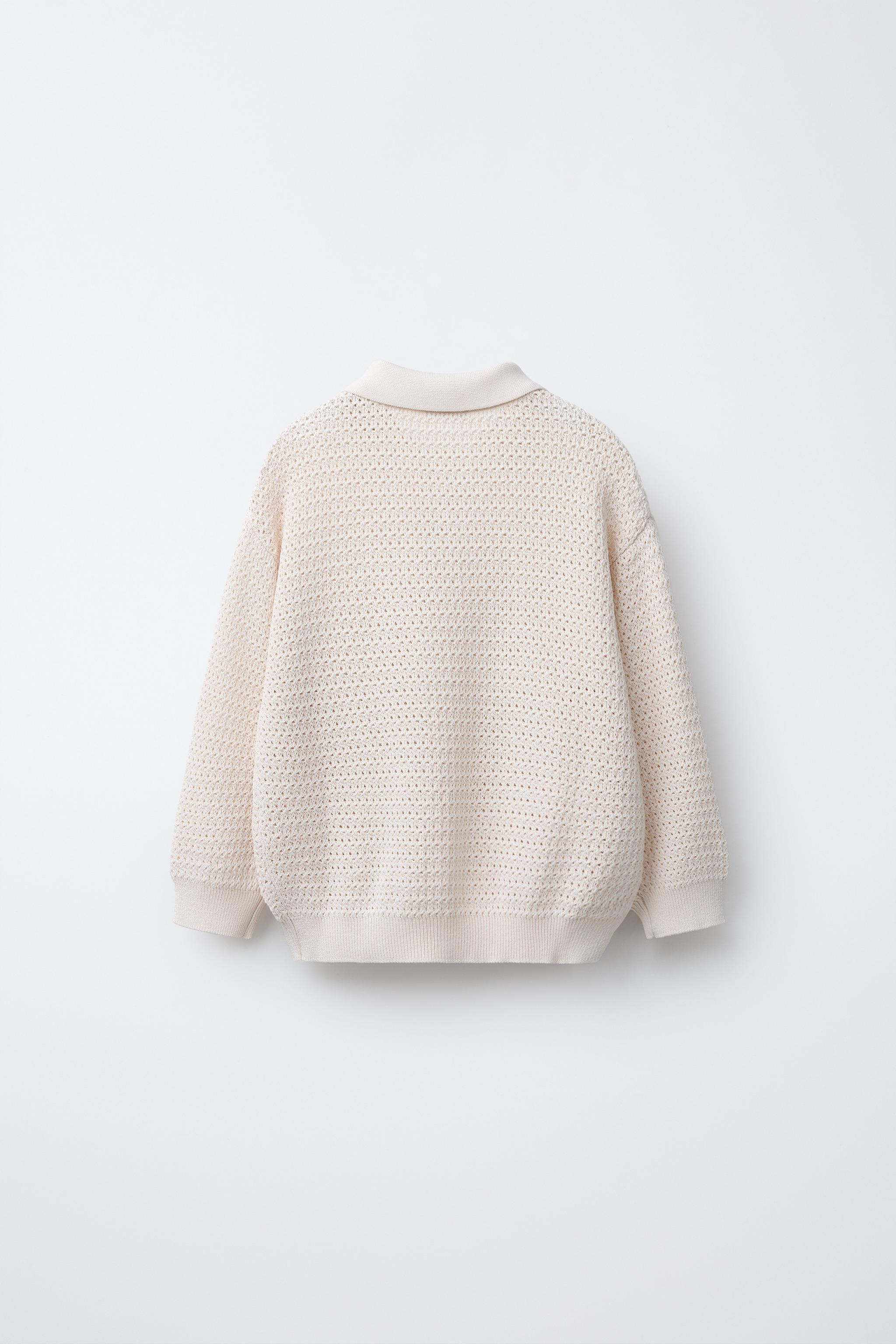 PULL EN MAILLE CROCHET